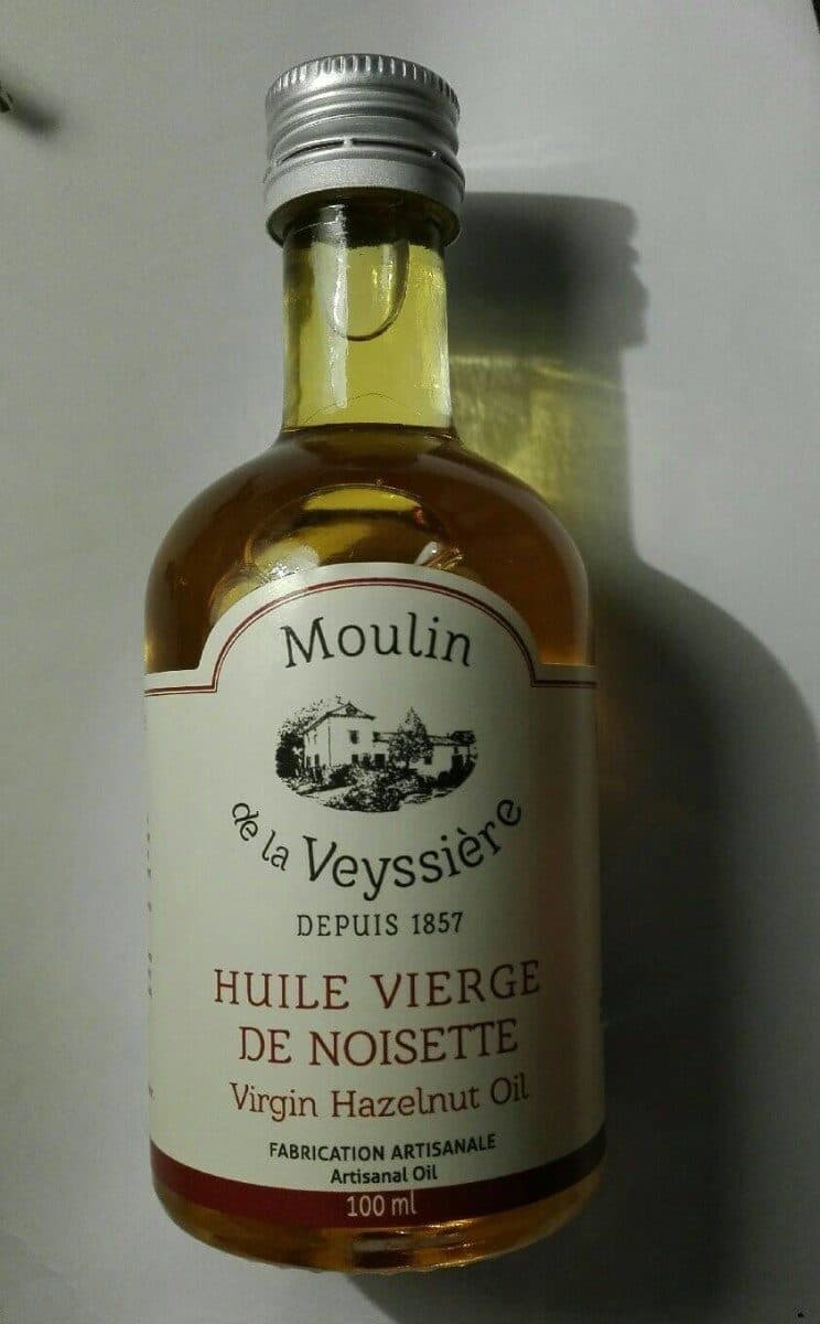 Open Food Facts Huile vierge de noisettes packshot