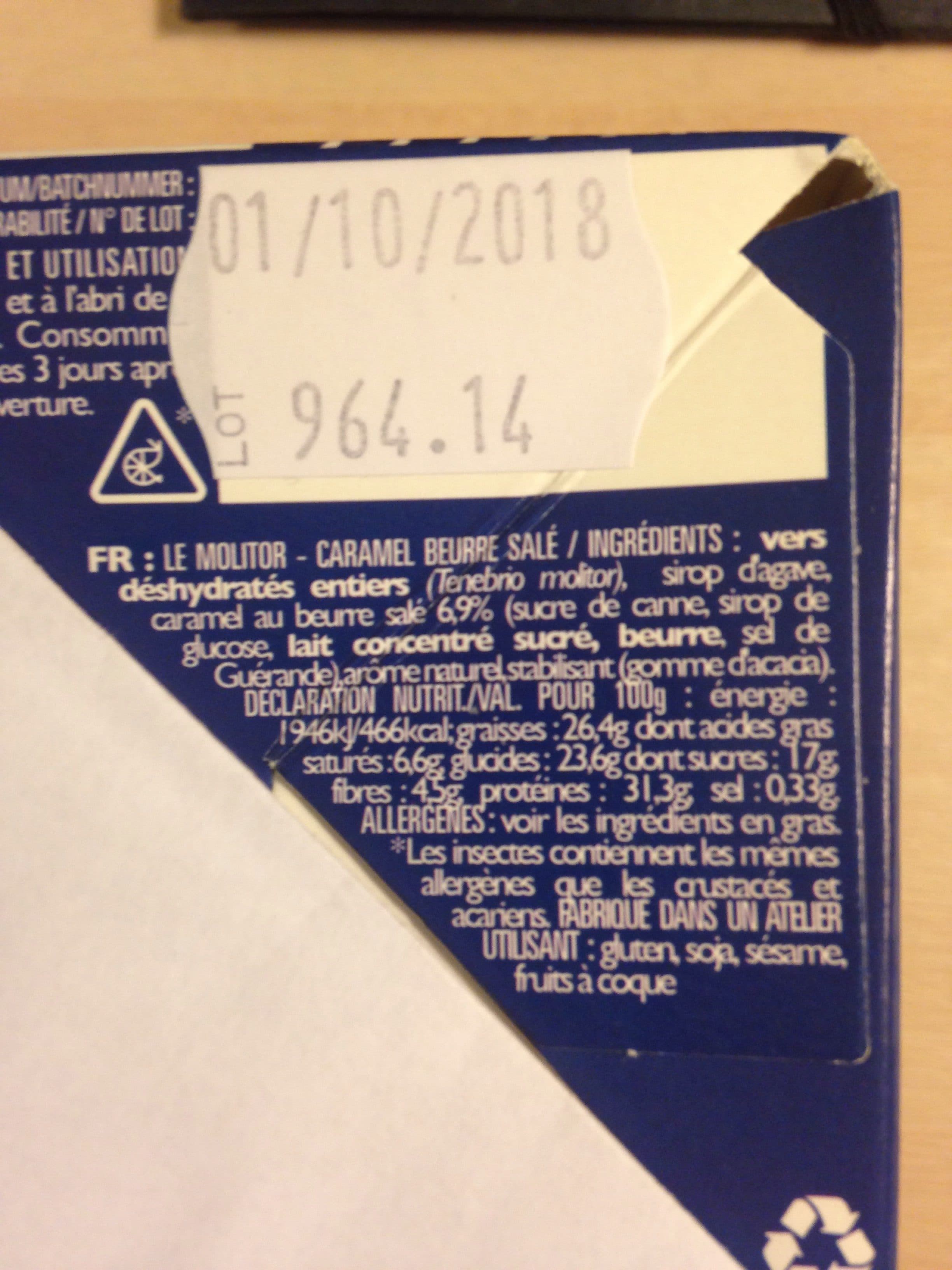 JUMINI'S Le Molitor Caramel Beurre Salé packshot