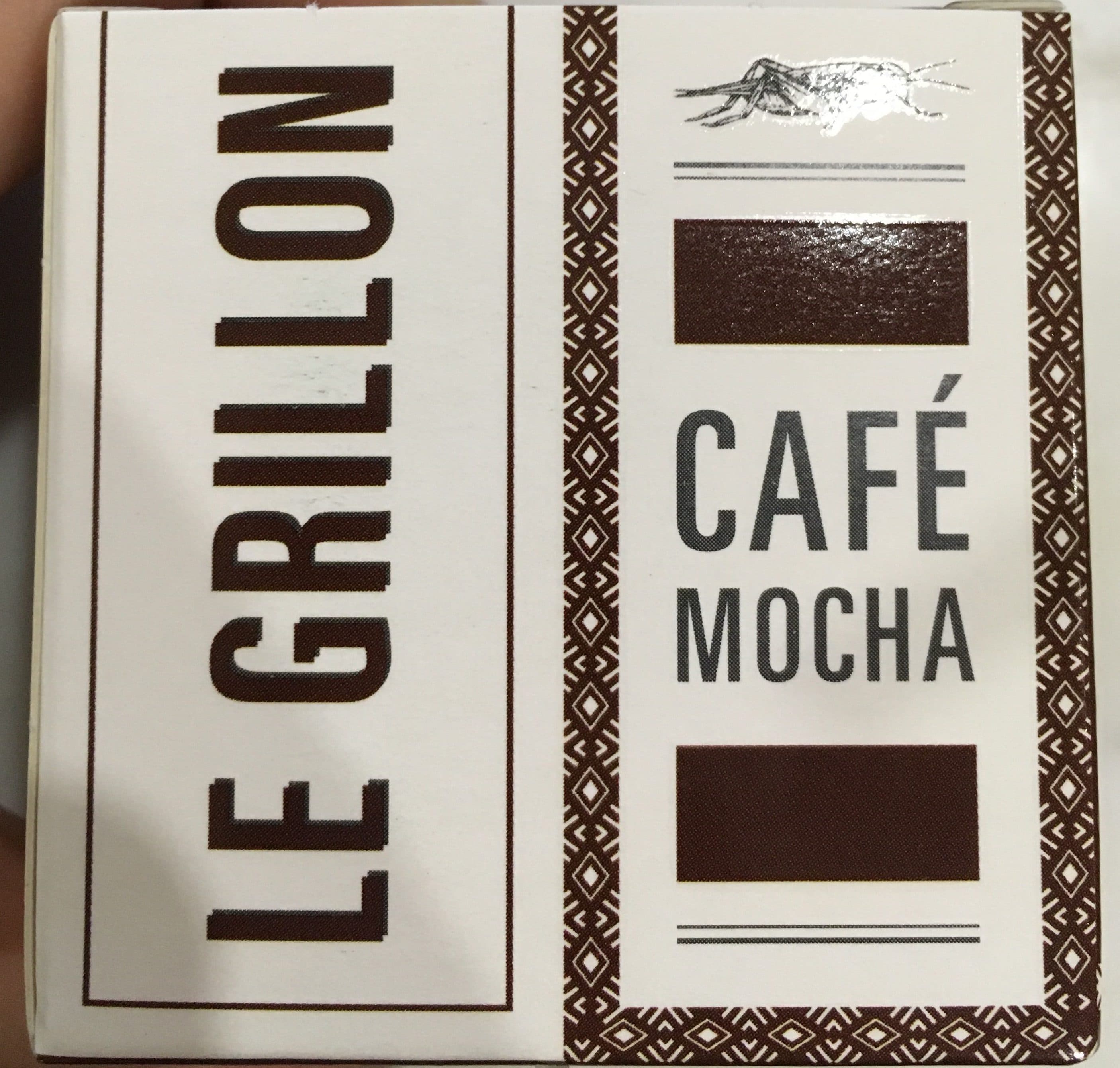 Jimini s Le Grillon Café Mocha packshot