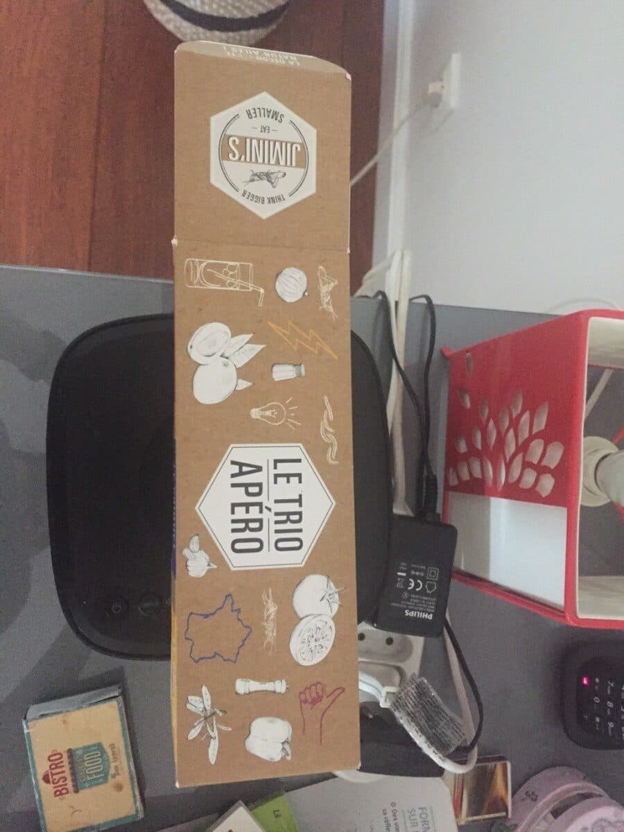 Nature & Decourvertes Le trio apero - le grillon packshot
