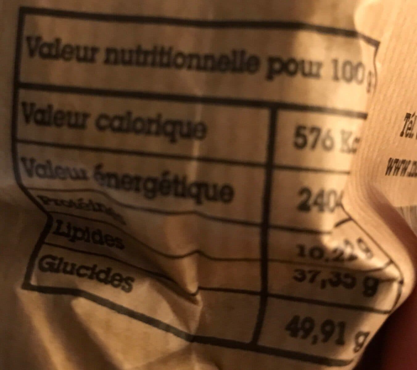 Noisettines Noisettines du Médoc packshot