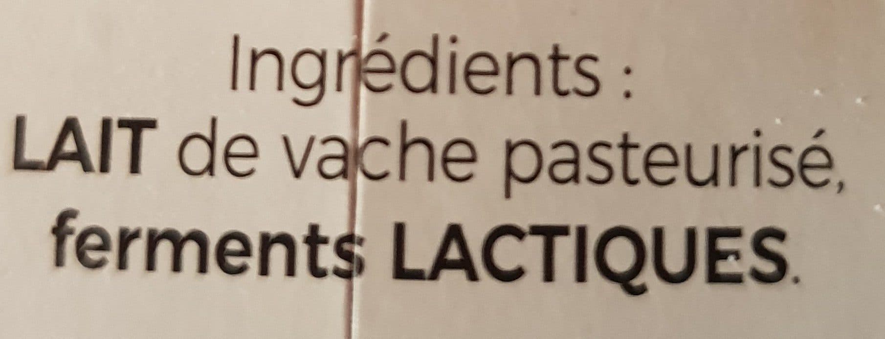Lait'Age d'Or Yaourt brassé au lait de vache packshot