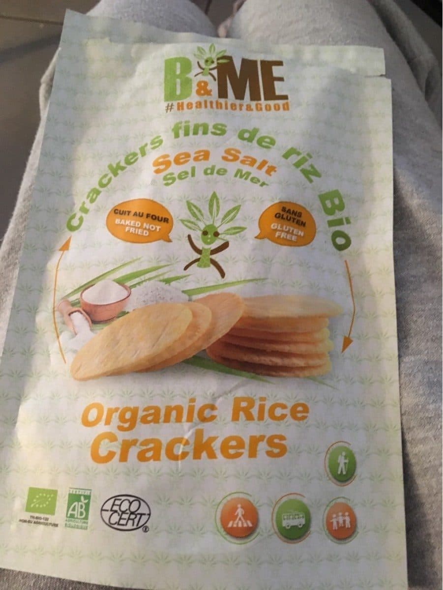 Open Food Facts Crackers de riz packshot
