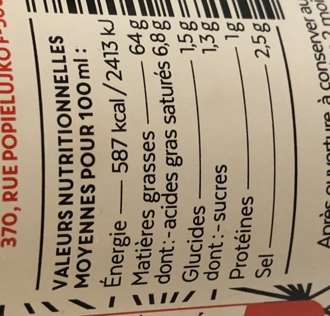 Noye SauceSauce Salade-Marinade du Japon Sésame & Piment packshot
