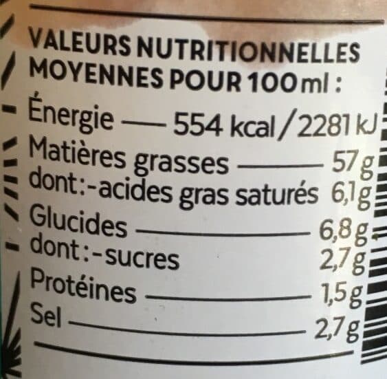 Noyen Sauce salade au saté packshot