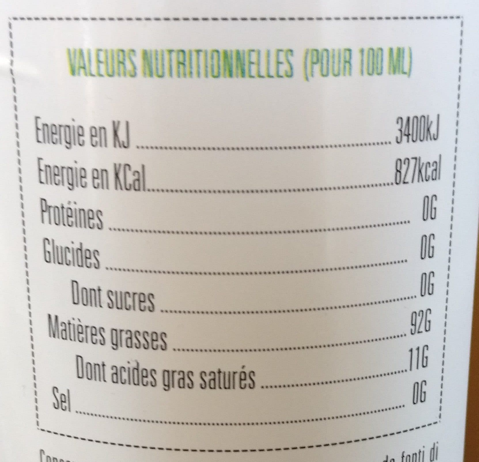 Del Arte Huile pimentée packshot