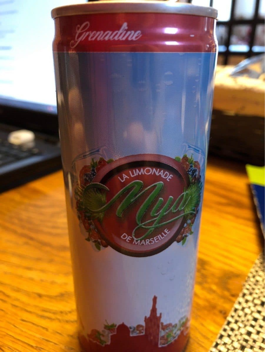 Open Food Facts Limonade Mya de Marseille packshot