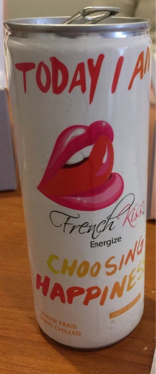 Open Food Facts French kiss packshot