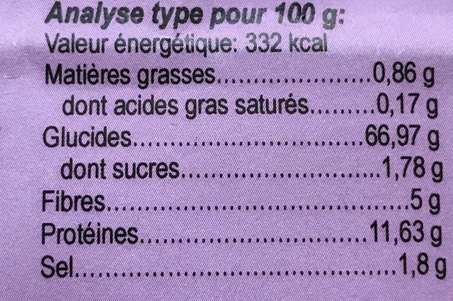 Moulins De Versailles Chaudé Frères Pain de Campagne packshot