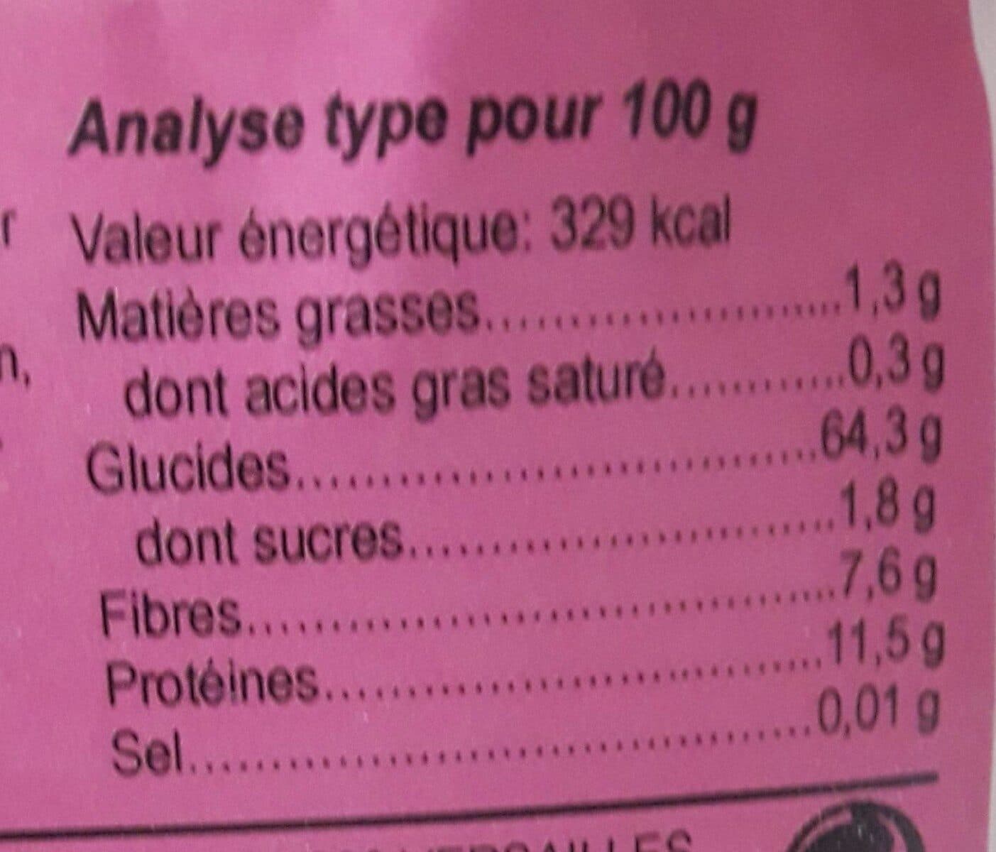Open Food Facts Farine d'Epeautre packshot