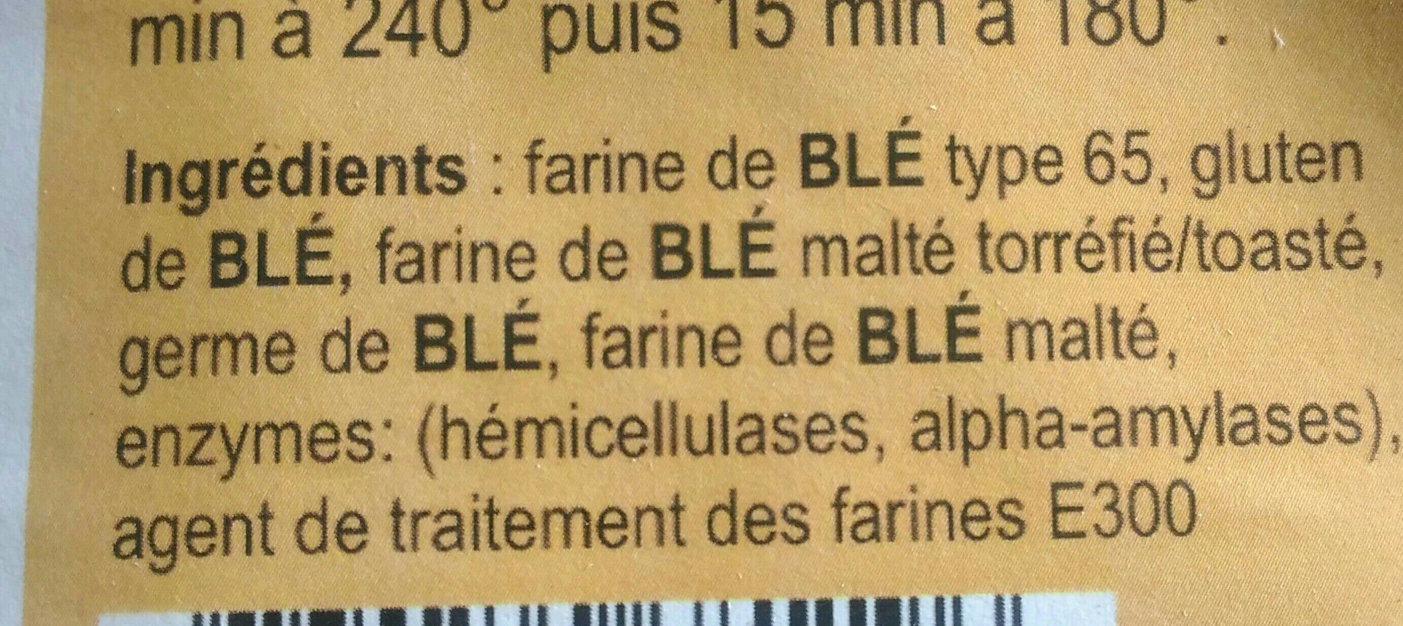 Moulins De Versailles Farine boulangère T65 packshot