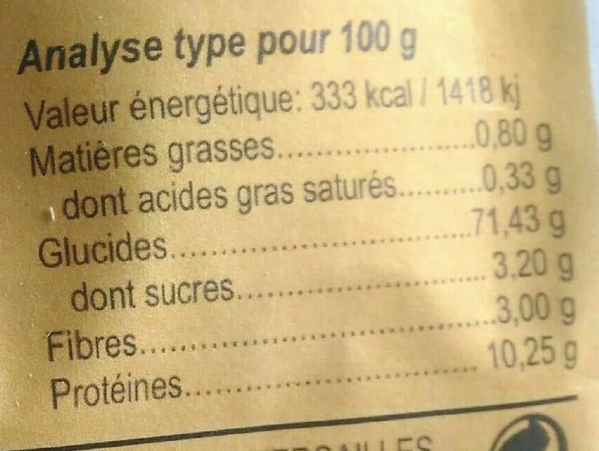 Moulins De Versailles Farine boulangère T65 packshot
