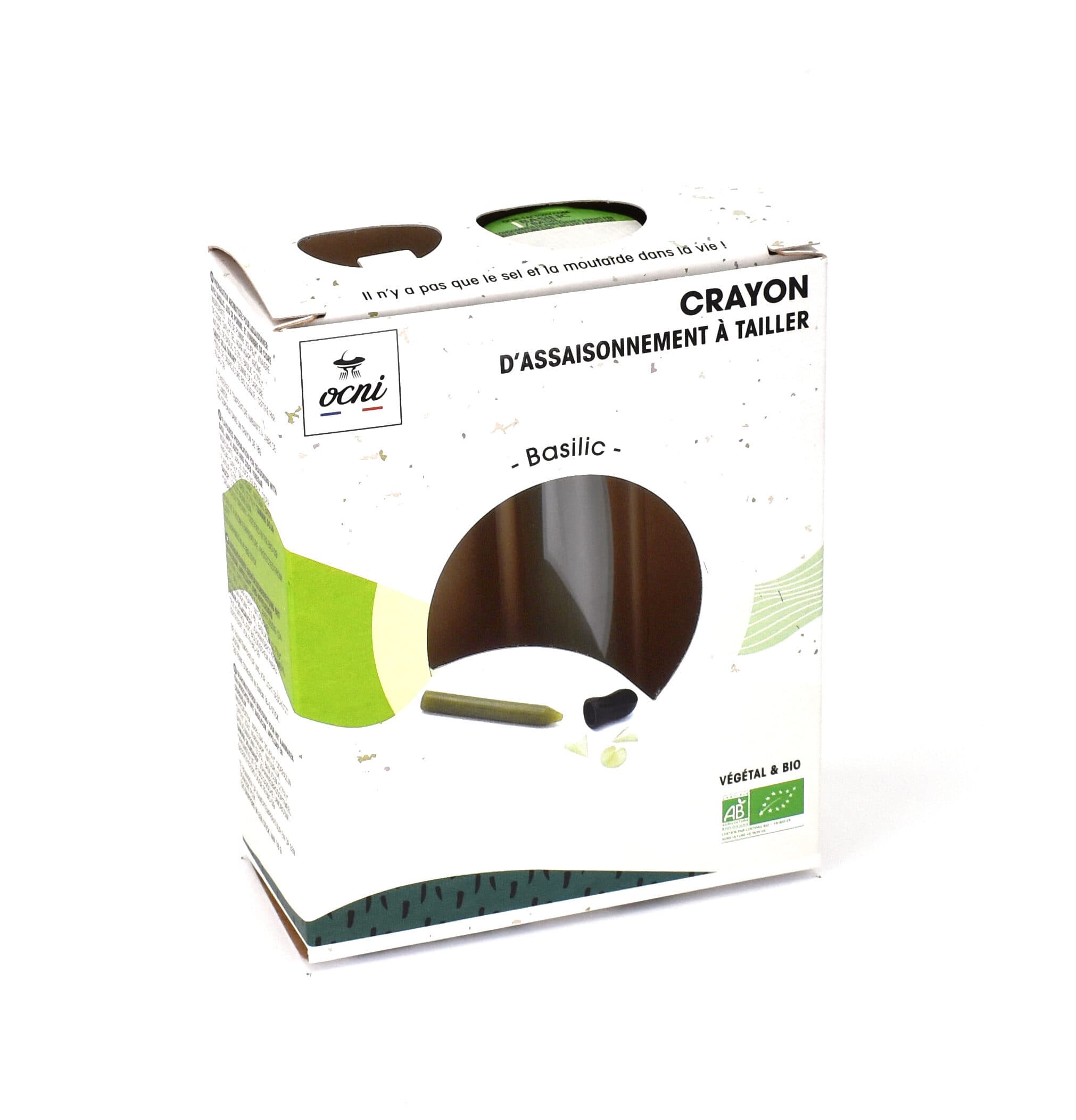OCNI Factory Crayon d'assaisonnement à tailler - Basilic (BIO) packshot