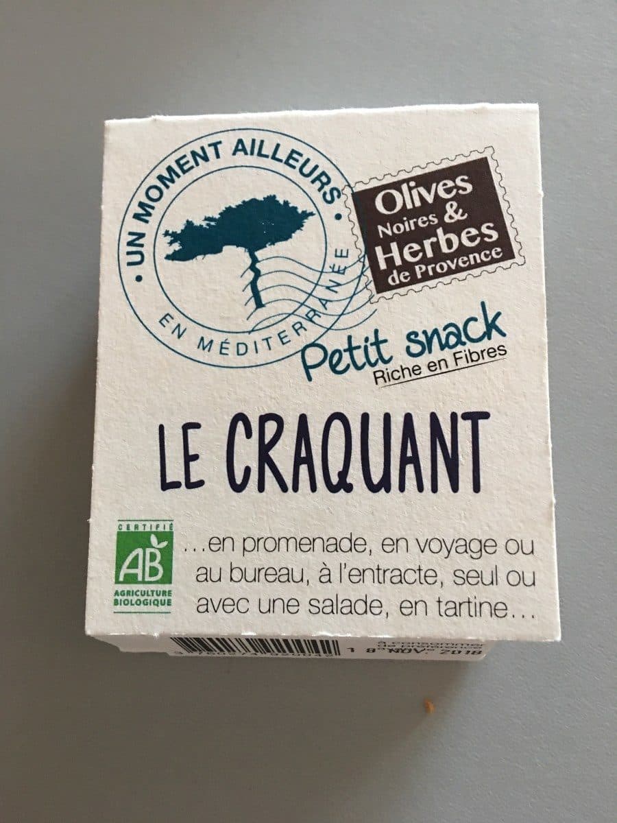 Open Food Facts Le craquant packshot