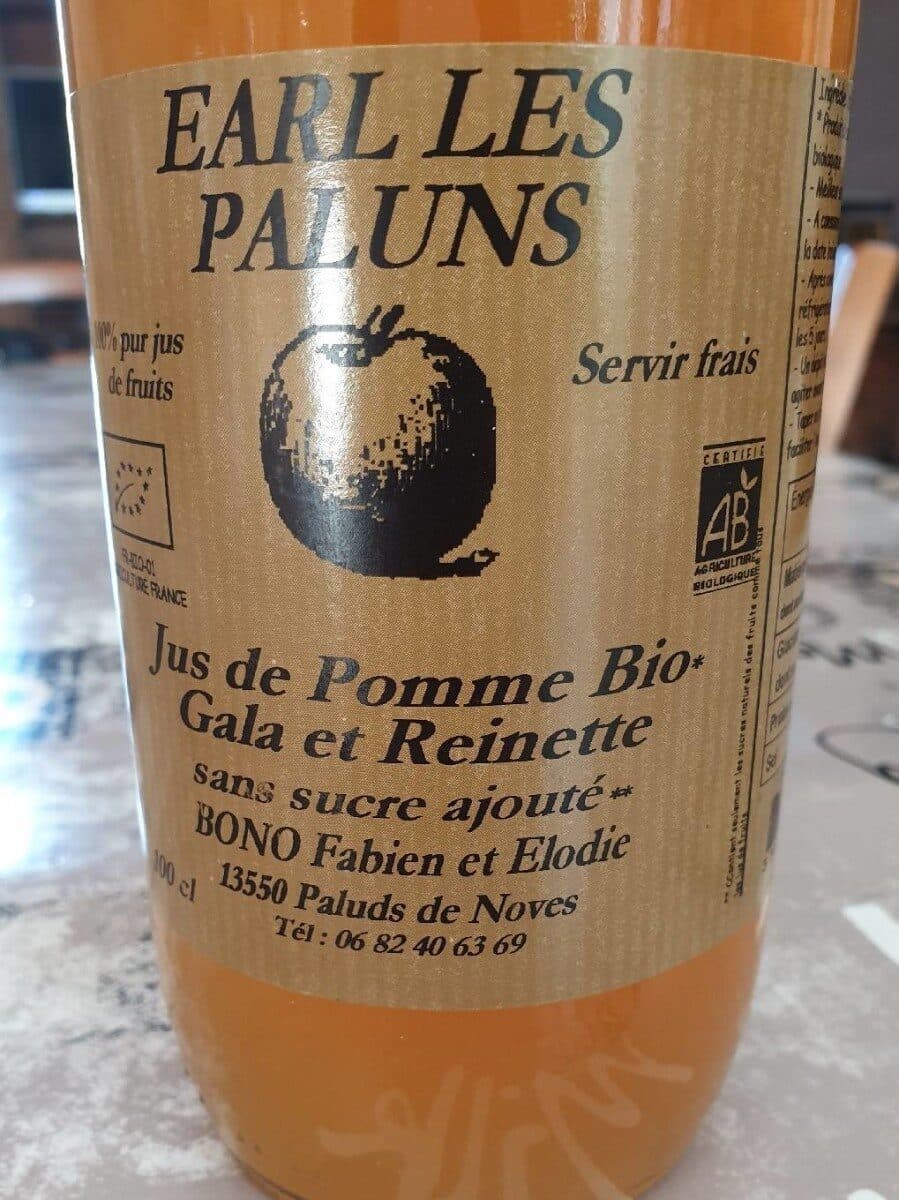 Open Food Facts Jus de pomme bio gala et reinette packshot