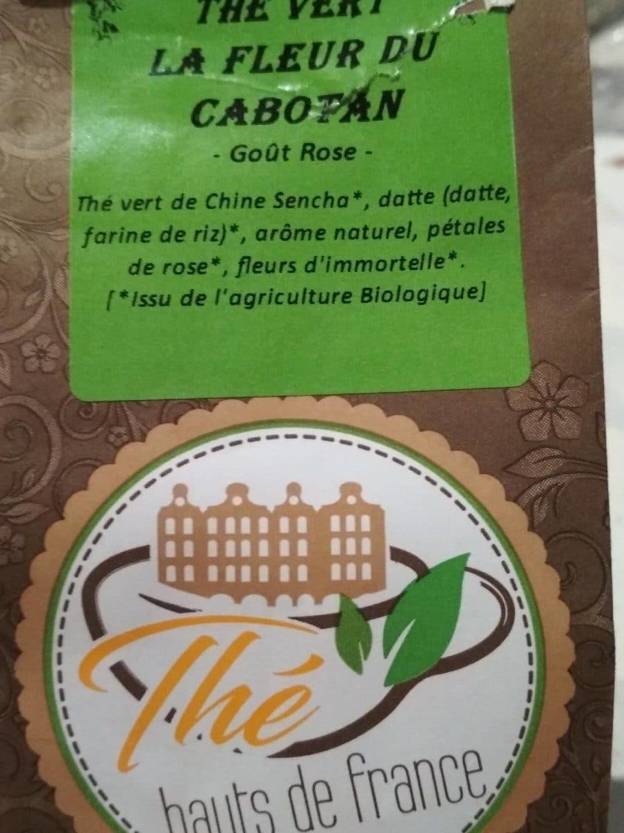 Open Food Facts The vert la fleur du cabotan packshot