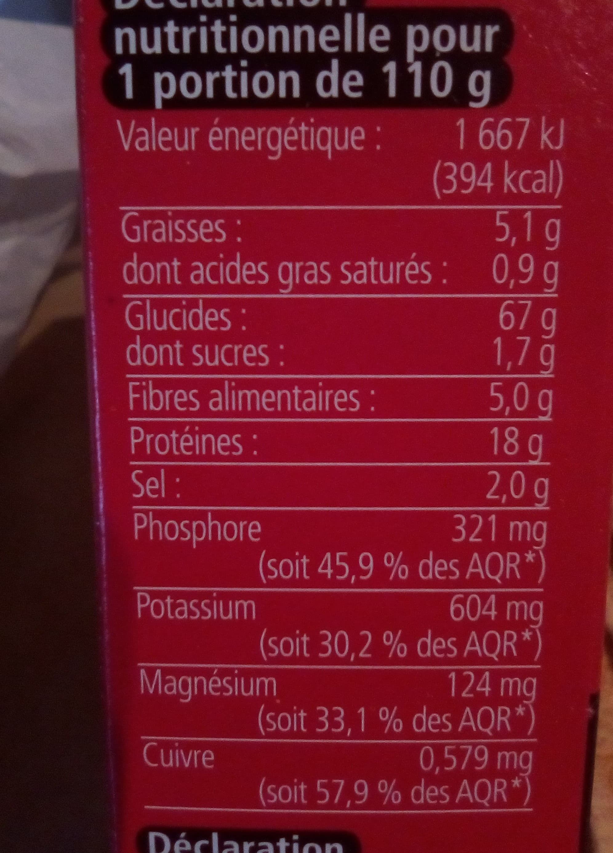 Autour du riz Riz Mont Fuji Protéiné packshot