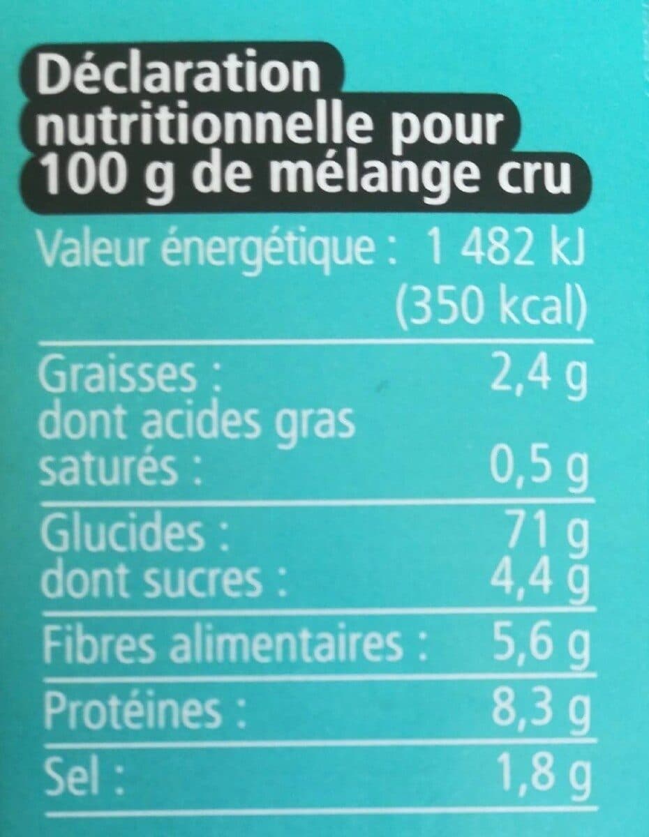 Autour du riz Riz d'inspiration ayurvedique Yranquilité packshot