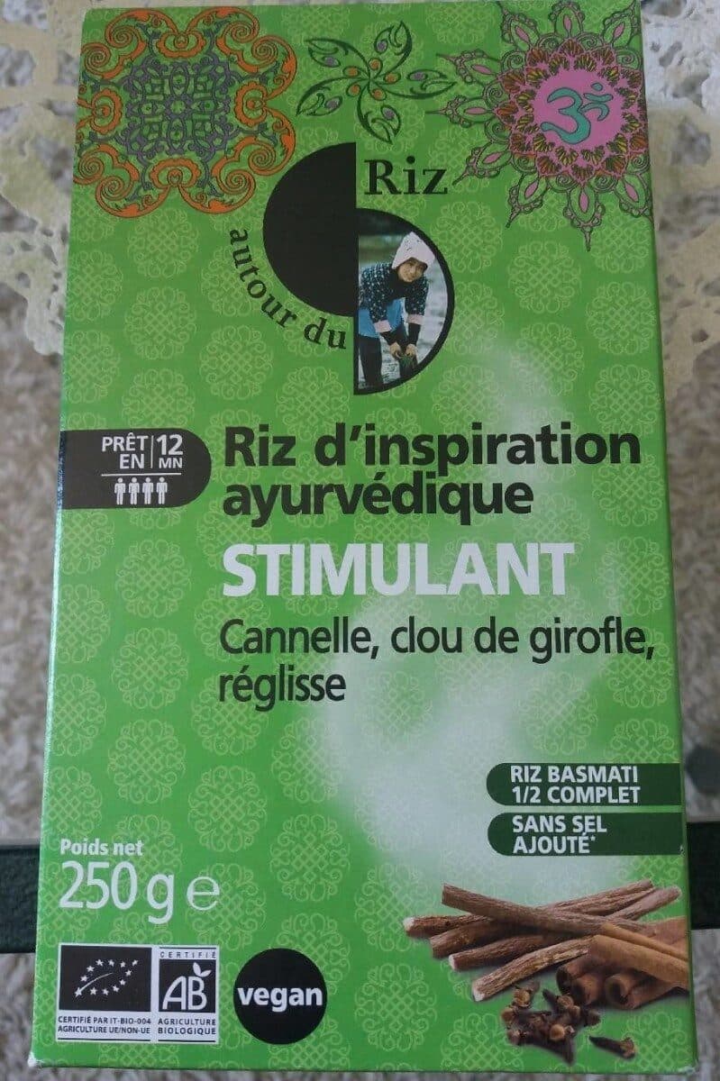 Autour du Riz Riz d'inspiration ayurvédique Stimulant packshot