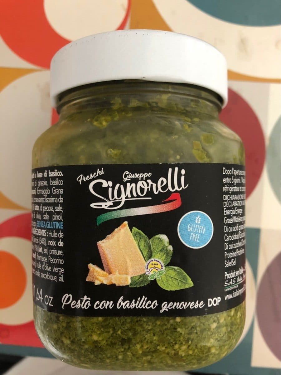 Open Food Facts Pesto con basilico Genovese packshot