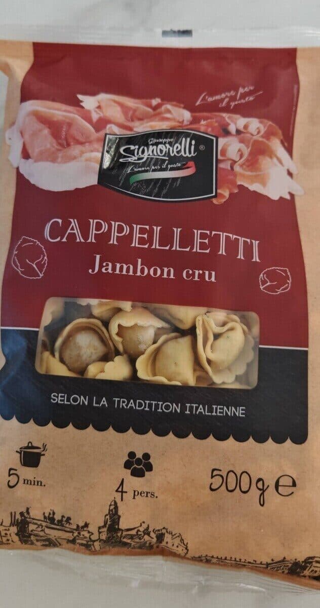 Giuseppe signorelli Raviolis packshot