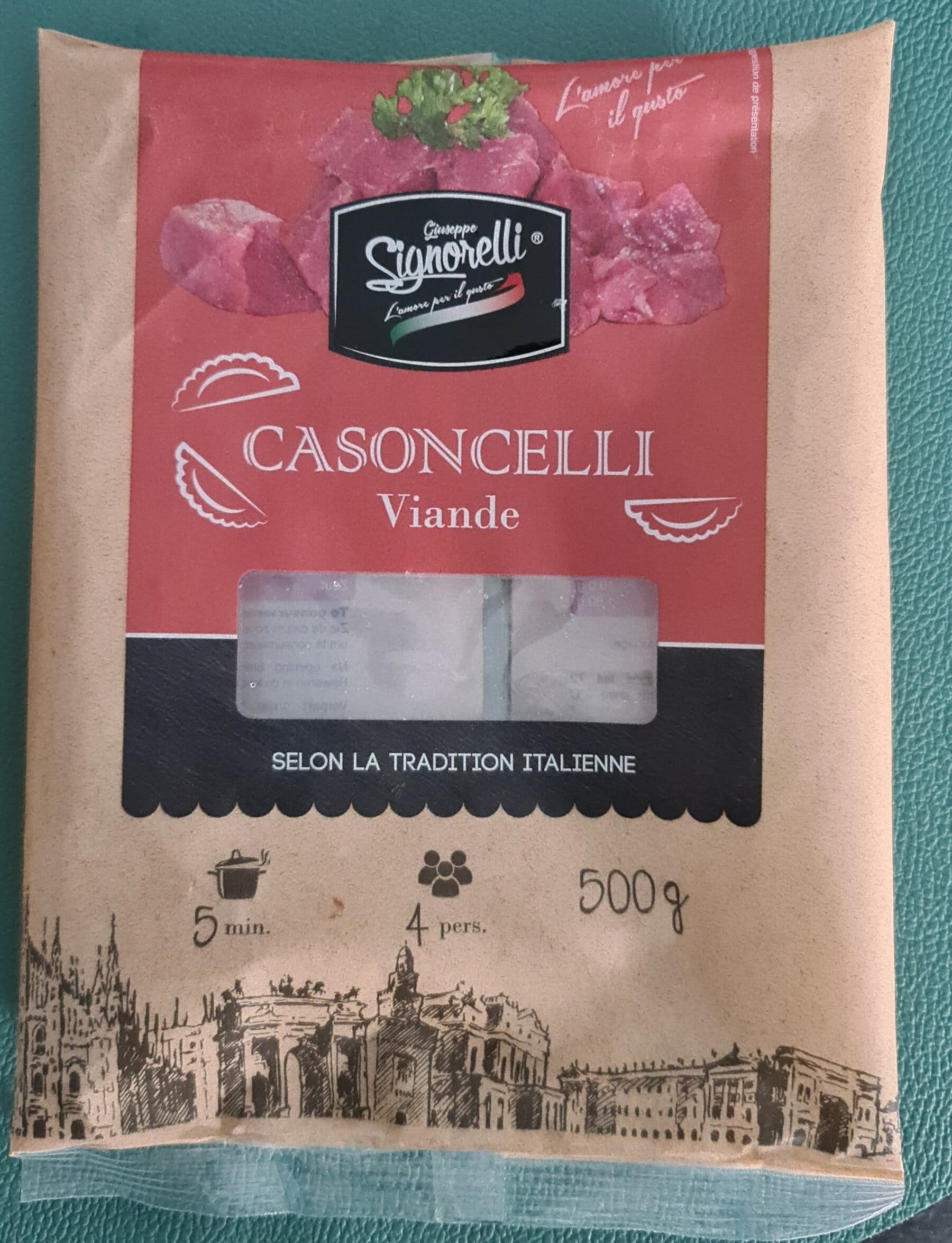 Giuseppe Signorelli Casoncelli à la viande packshot