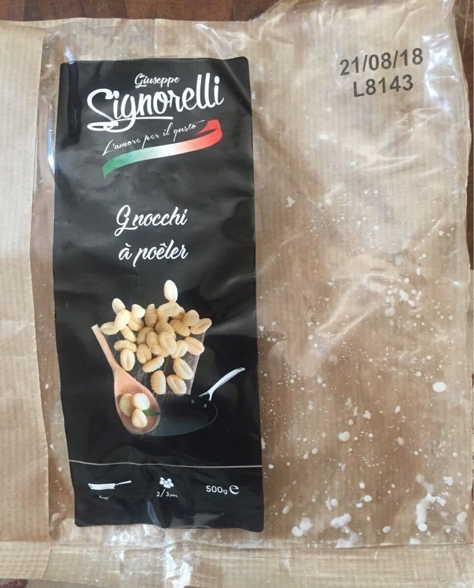 Open Food Facts Gnocchi à poêler packshot