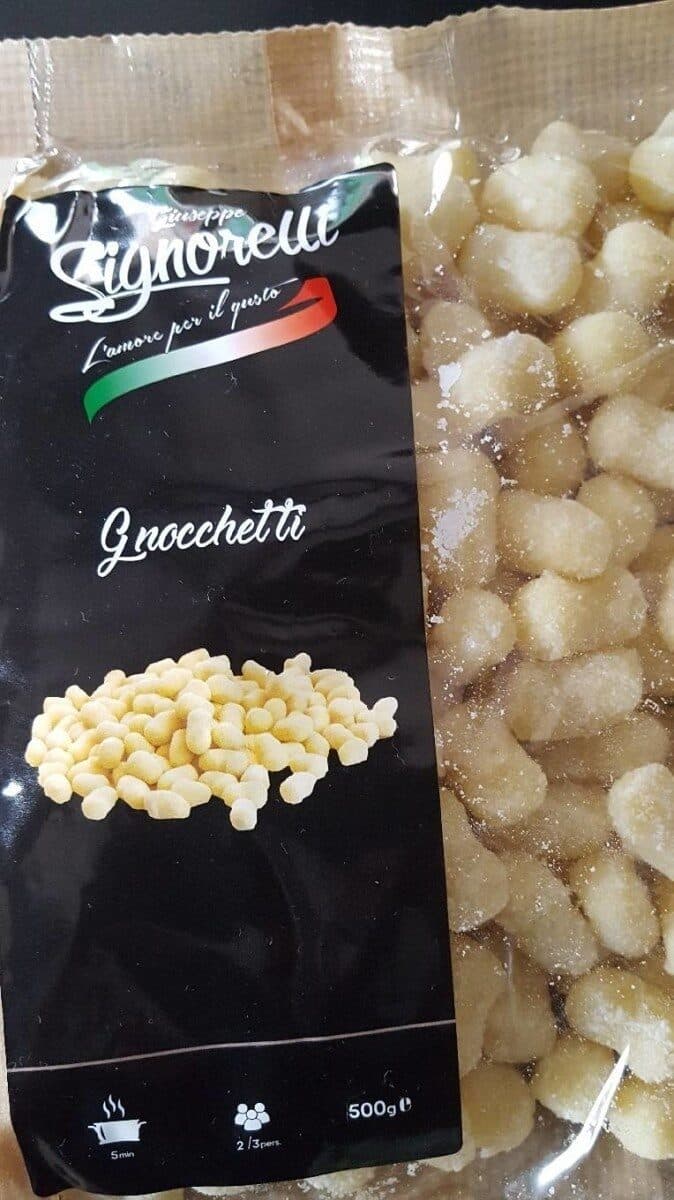 Open Food Facts Gnocchetti packshot