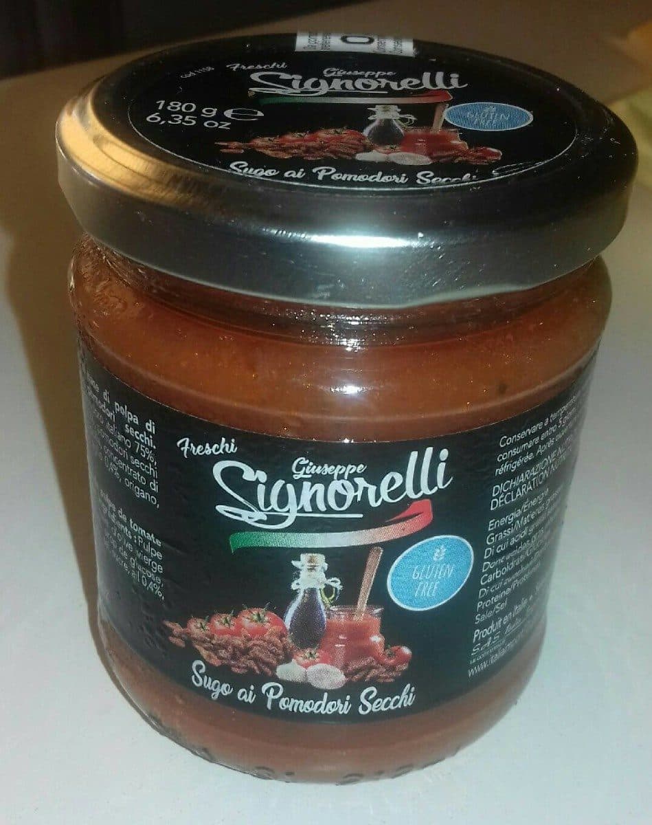 Open Food Facts Sugo al pomodori secchi packshot