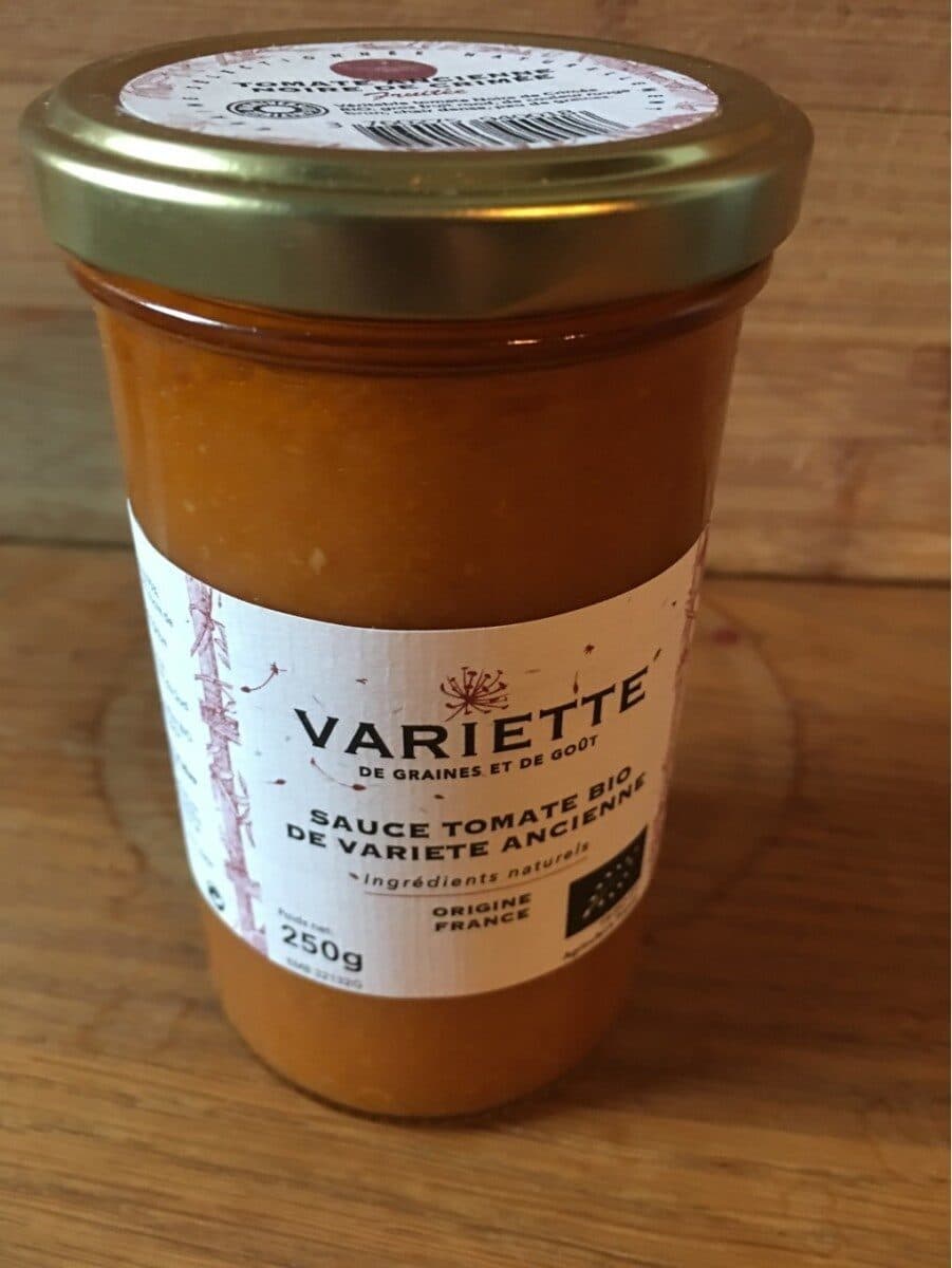 Open Food Facts Sauce Tomate bio packshot