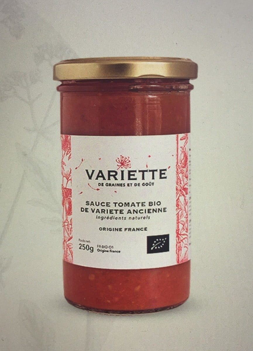 Open Food Facts Sauce tomate ancienne bio veritable coeur de boeuf packshot