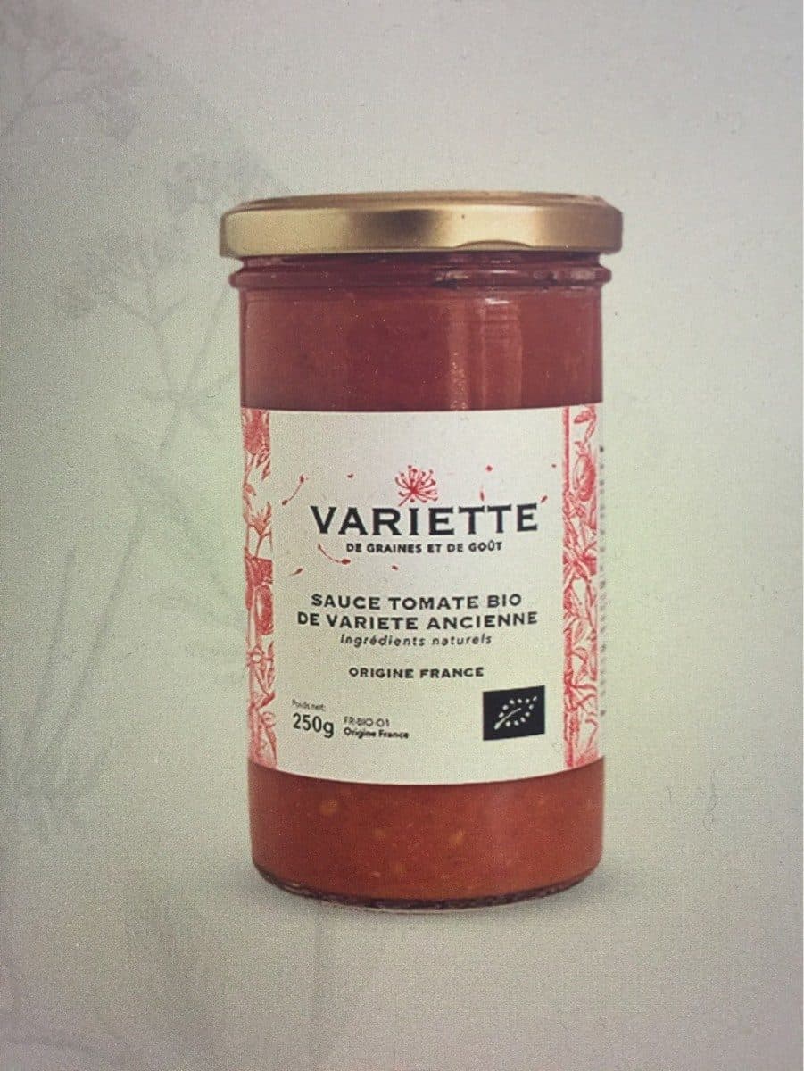Open Food Facts Sauce tomate ancienne bio costoluto genovese packshot