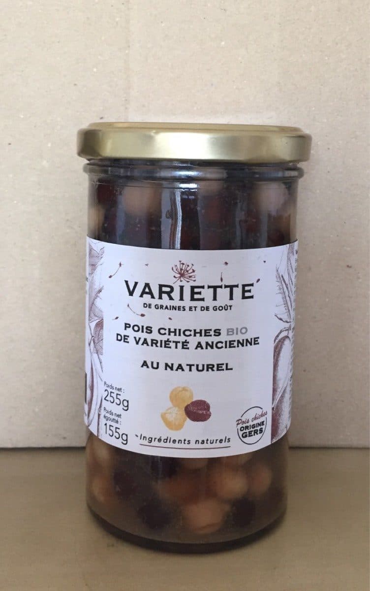 Open Food Facts POIS CHICHES ANCIENS BIO AU NATUREL packshot