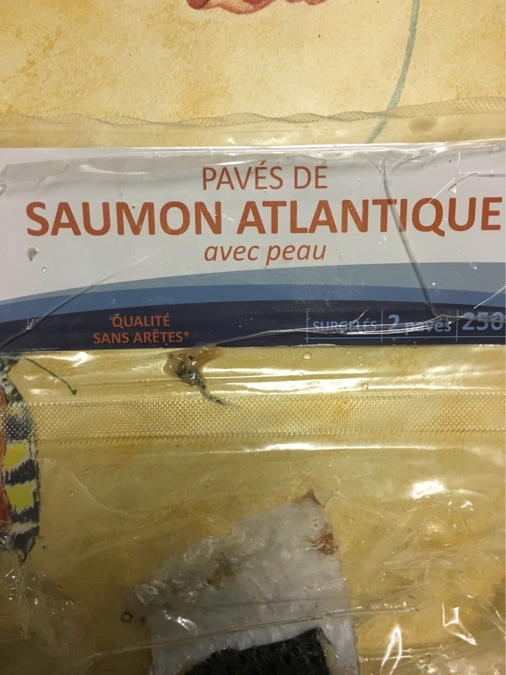 U Saumon atlantique packshot