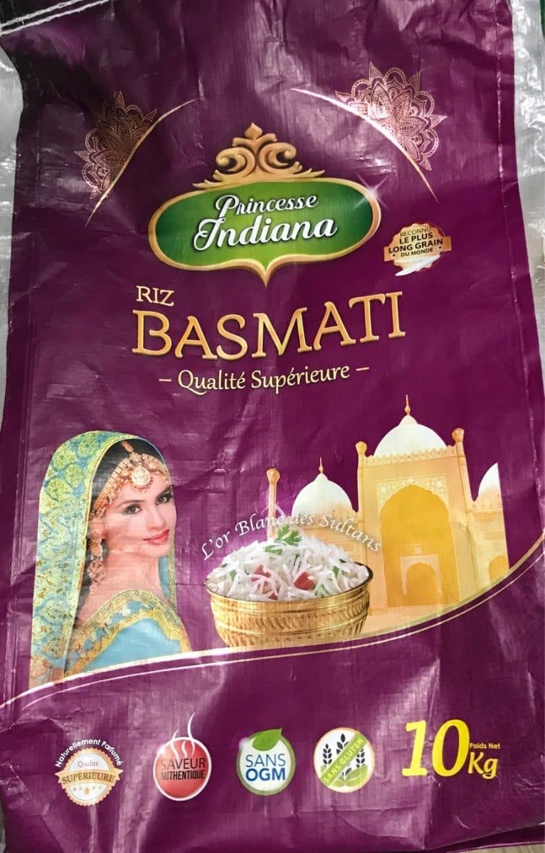 Open Food Facts Riz basmati packshot