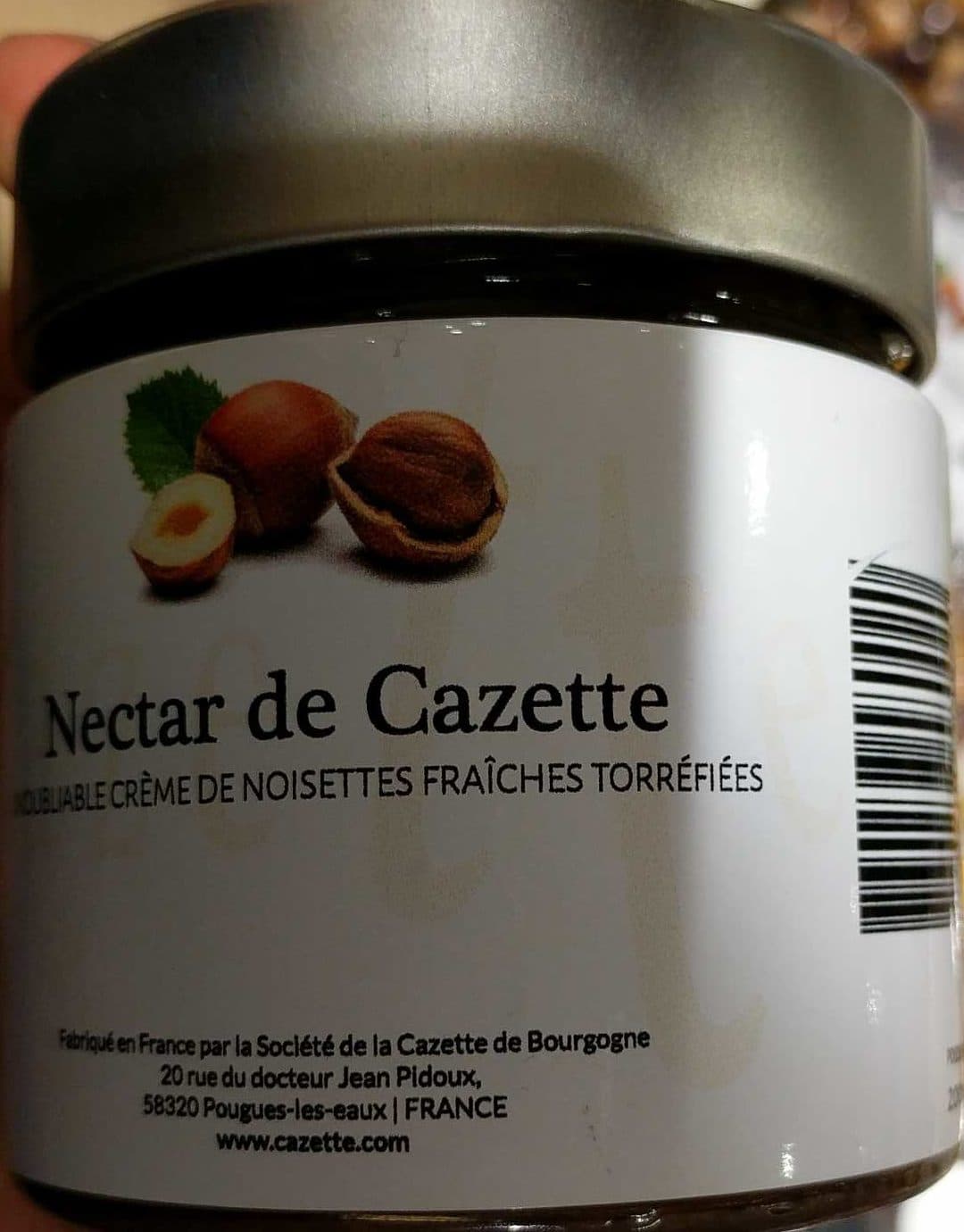 Cazette de Bourgogne Nectar de Cazette packshot
