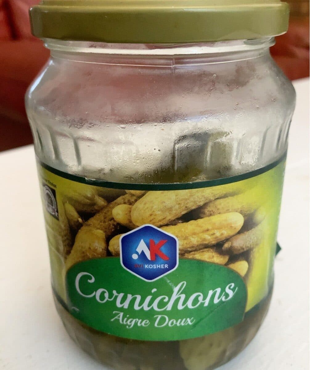 Open Food Facts Cornichon aigre doux packshot