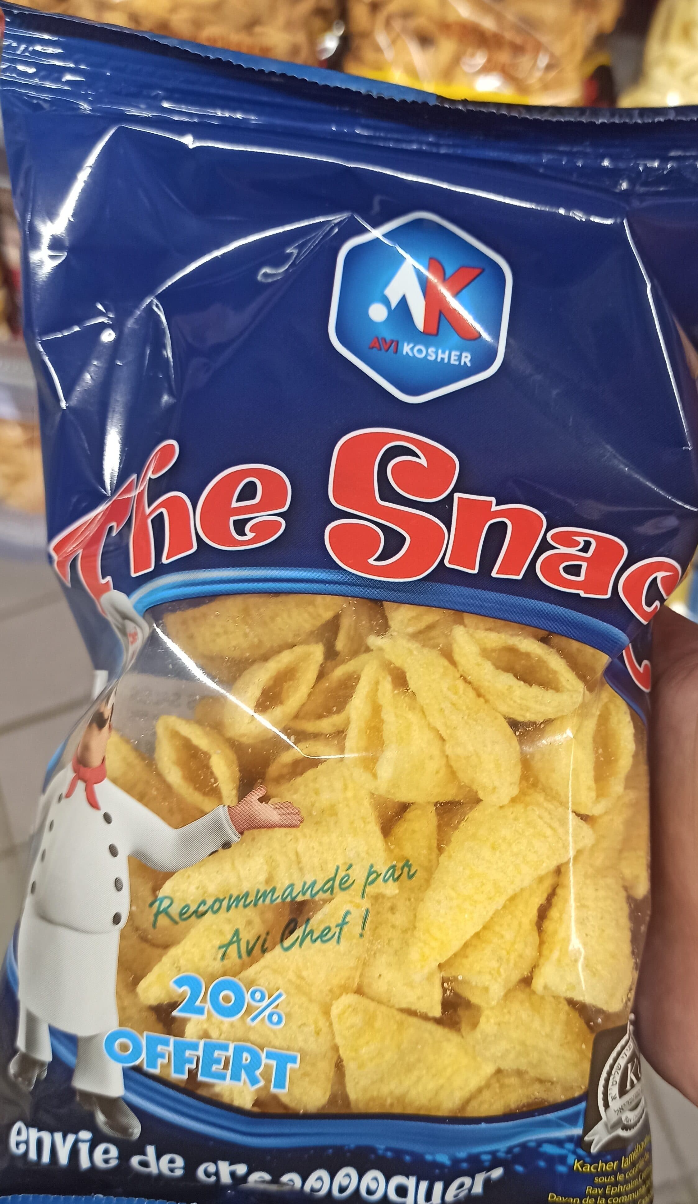 Avi Kosher Snack packshot