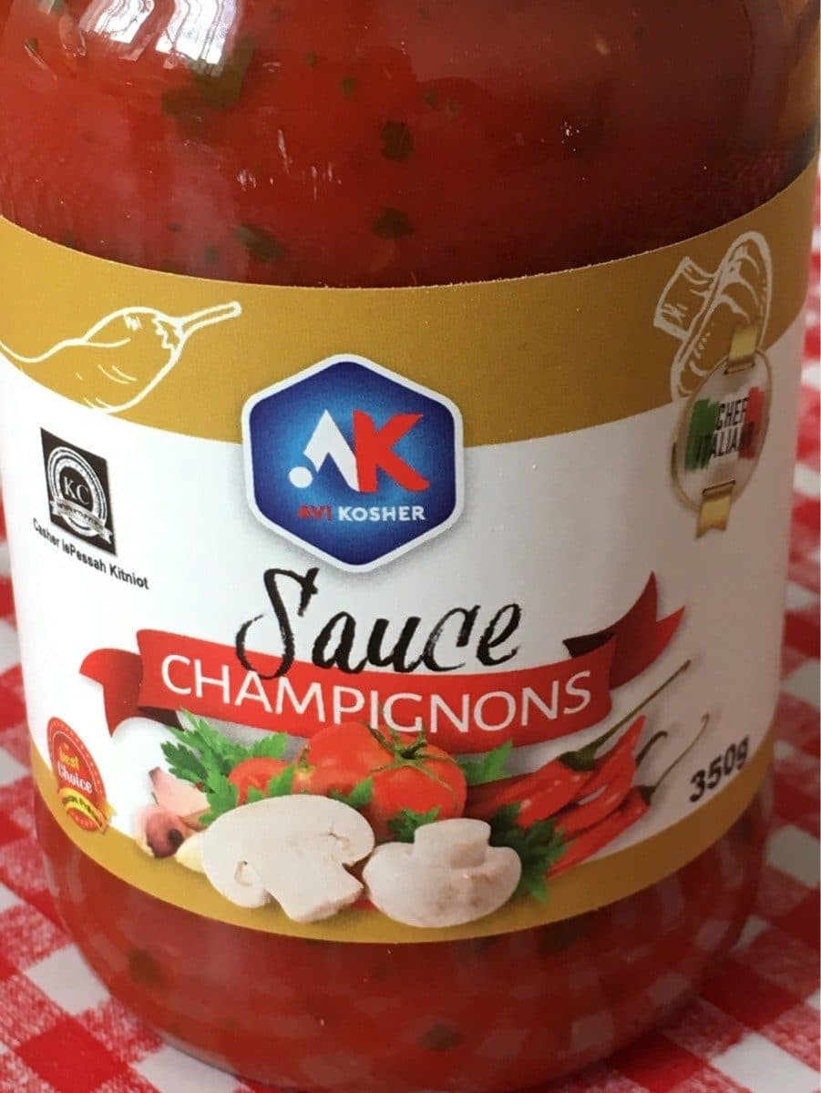 Avi Kosher sauce champignon packshot