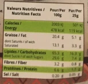 Avi Kosher Galette de riz 60% chocolat packshot