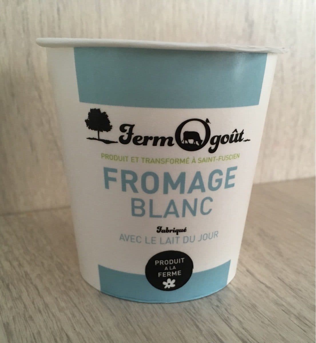 Open Food Facts Fromage blanc - abricot packshot
