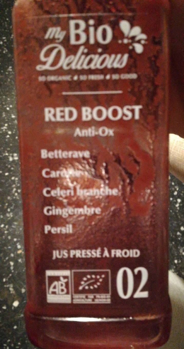 My Bio Delicious Red boost packshot