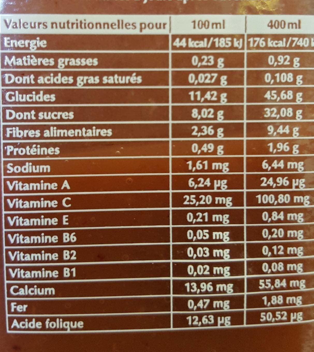 My Bio Delicious RED PASSION anti-ox packshot