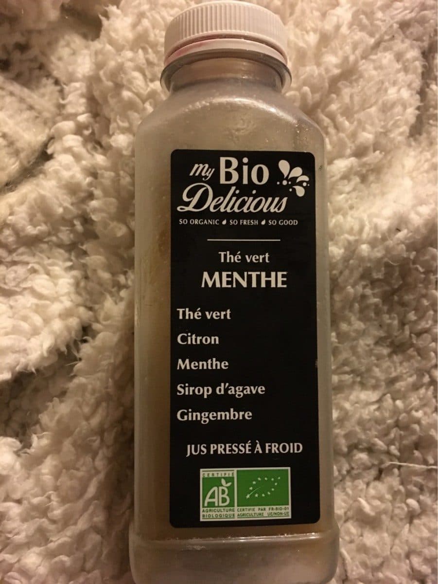 My Bio Delicious Thé vert menthe packshot
