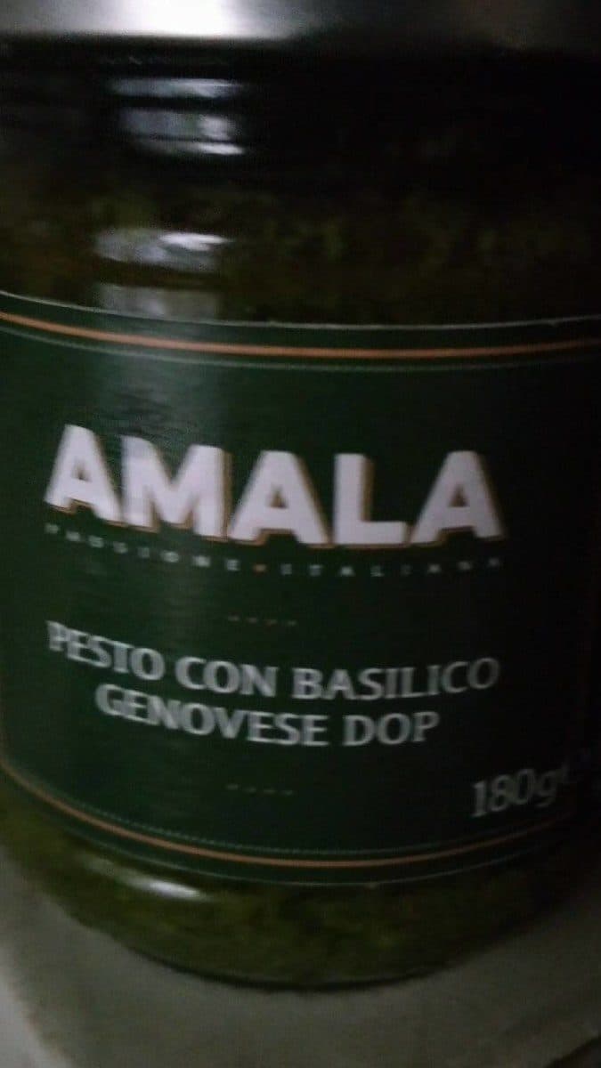 Open Food Facts Pesto au basilic packshot