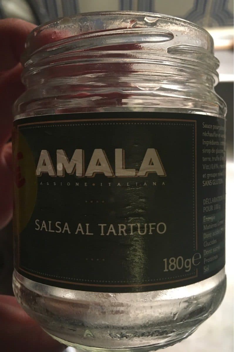 Open Food Facts Salsa al tartufo packshot