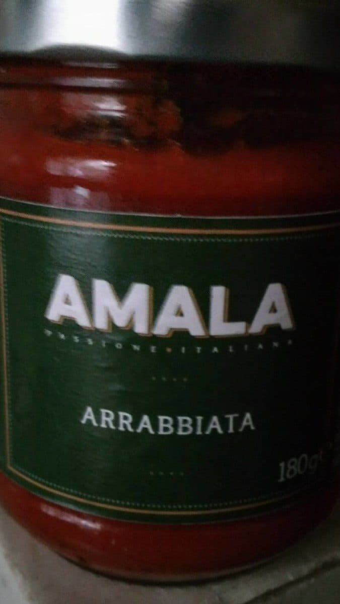 Open Food Facts Sauce Arrabbiata packshot