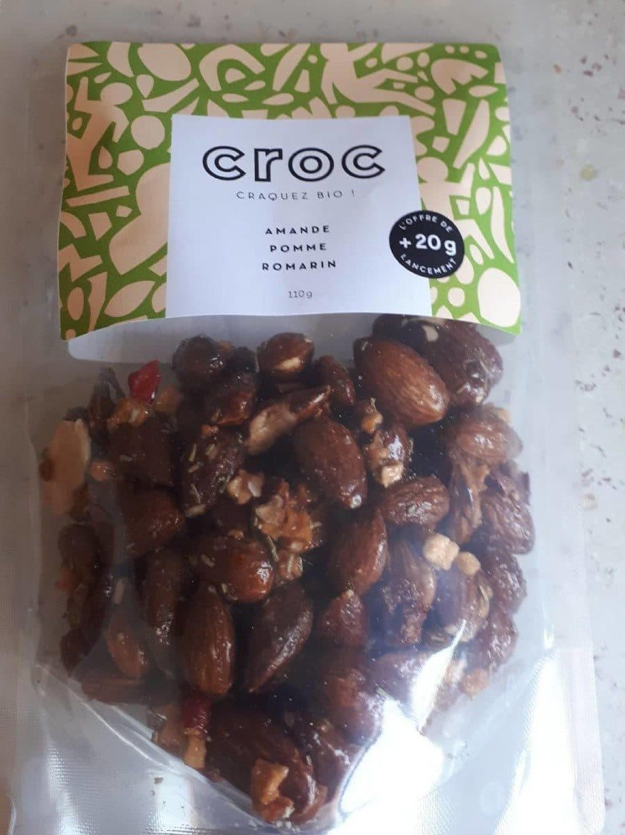 Croc Croc amande pomme romarin 110g packshot