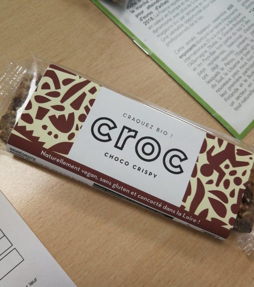 Croc CROC CHOCO CRISPY packshot