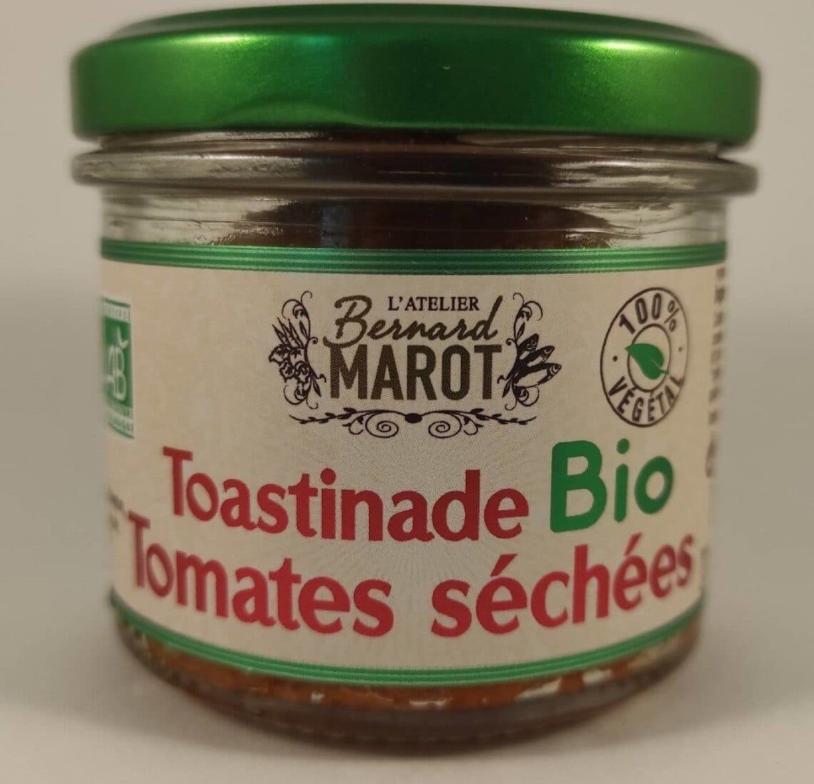 L'atelier Bernard Marot Toastinade Bio Tomates séchées packshot